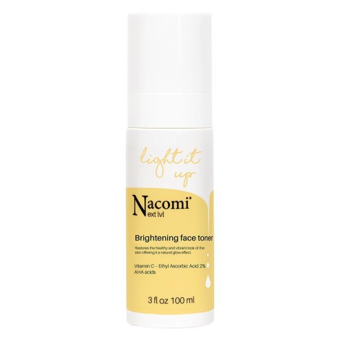 NEXT LVL - TONICO VISO ILLUMINANTE "LIGHT IT UP" – NACOMI