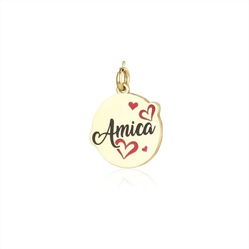 CHARM AMICA ORO BRAND