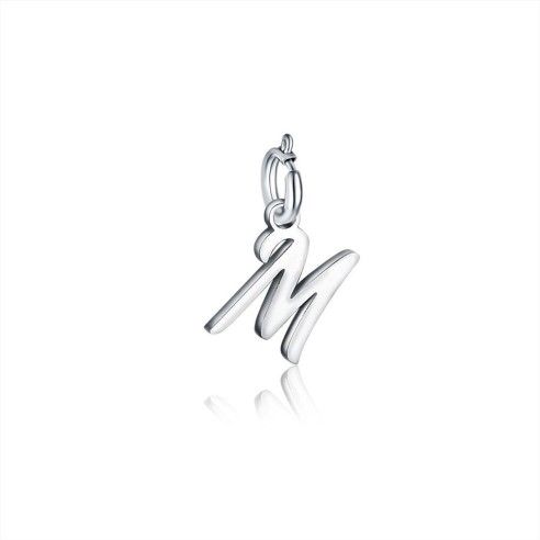 CHARM MINI LETTERA M BRAND