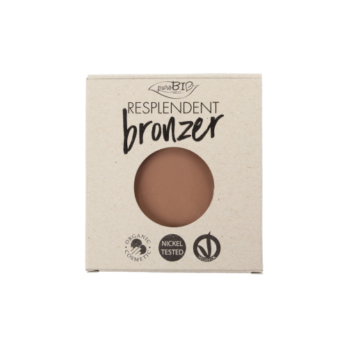 RESPLENDENT BRONZER-TERRA REFILL PUROBIO