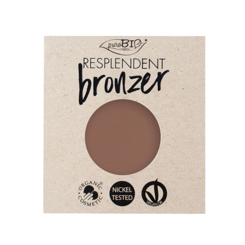 RESPLENDENT BRONZER-TERRA REFILL PUROBIO