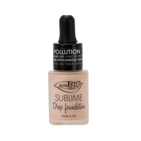 SUBLIME DROP FOUNDATION PUROBIO 