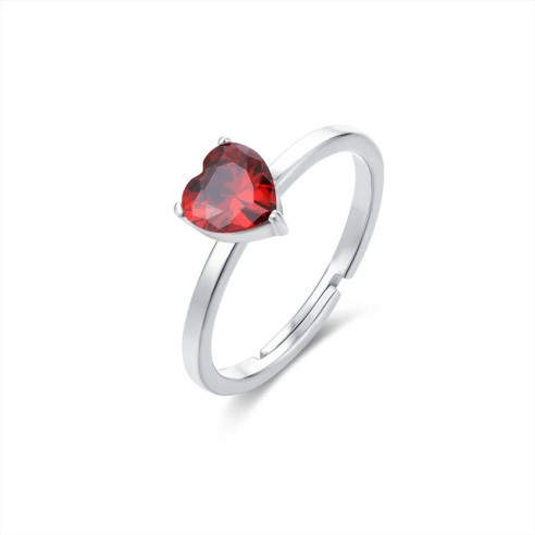 ANELLO CUORE ROSSO BRAND 