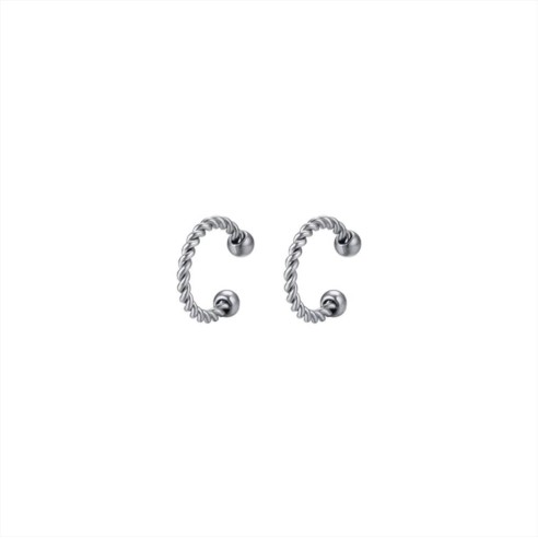 OK1254 EAR CUFF DONNA IN ACCIAIO LUCA BARRA