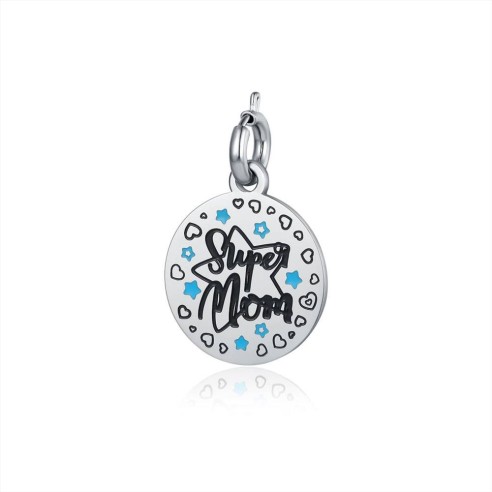 CHARM MAMMA "SUPER MOM" BRAND