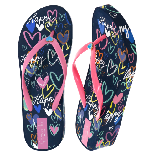 FLIP FLOP BLU ANITA CAMOMILLA MILANO