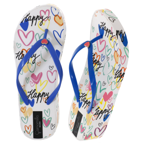 FLIP FLOP BIANCO ANITA CAMOMILLA MILANO