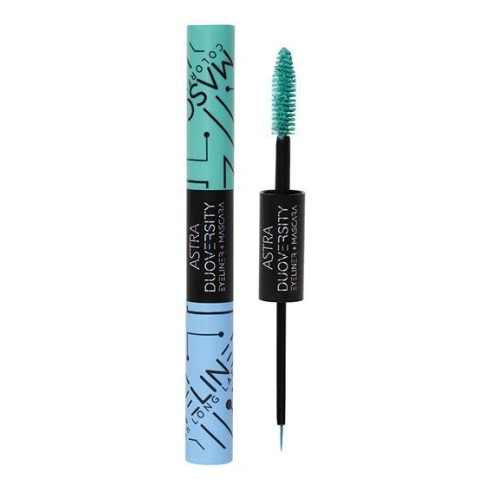 DUOVERSITY EYELINER + MASCARA ASTRA 