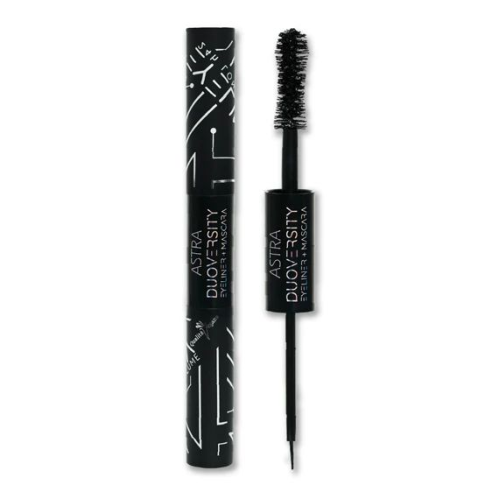 DUOVERSITY EYELINER + MASCARA ASTRA 