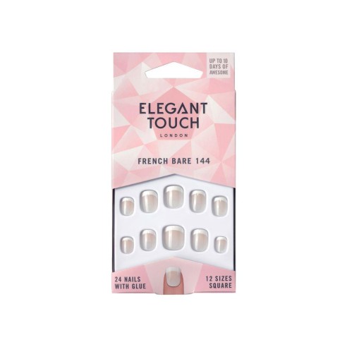 UNGHIE FINTE FRENCH CORTA ELEGANT TOUCH