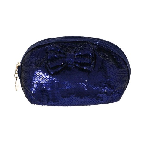 POUCH L BLU BRILLY CAMOMILLA MILANO