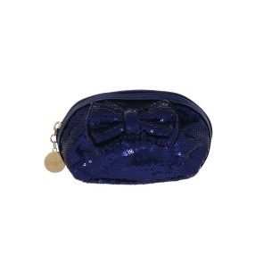 POUCH L BLU BRILLY...