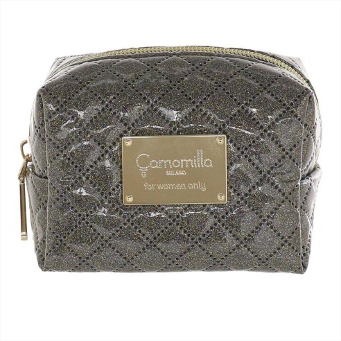 NECESSAIRE S GRIGIO MATELASSE CAMOMILLA MILANO - Vendita online