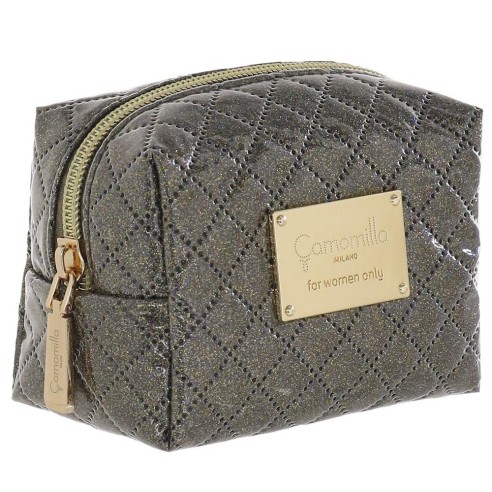 NECESSAIRE S GRIGIO MATELASSE CAMOMILLA MILANO - Vendita online