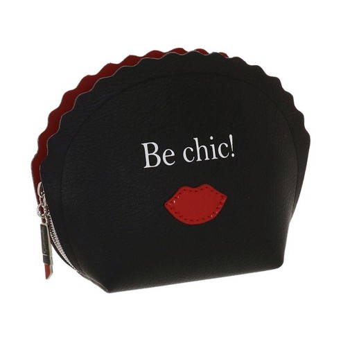 POUCH M NERO BE CHIC CAMOMILLA MILANO - Vendita online