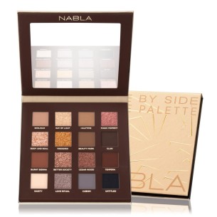 SIDE BY SIDE PALETTE NABLA 