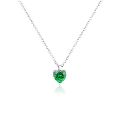 COLLANA CON CUORE BRAND 