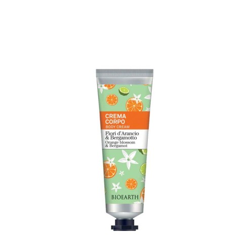 CREMA CORPO FIORI D'ARANCIO & BERGAMOTTO BIOEARTH