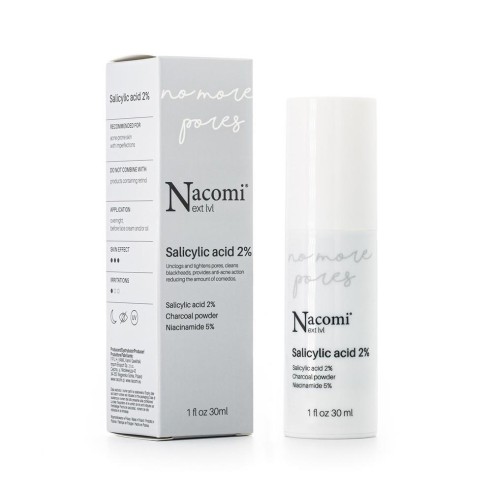  NACOMI – NEXT LVL "NO MORE PORES" ACIDO SALICILICO 2% – 30 ml