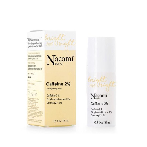 NACOMI – NEXT LVL - SIERO OCCHI CAFFEINA 2% "BRIGHT SIGHT" – 15 ml