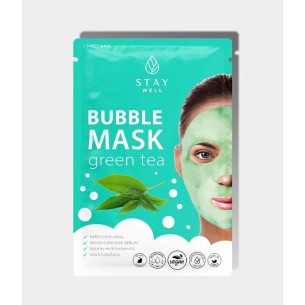 STAY WELL BUBBLE MASK GREEN...