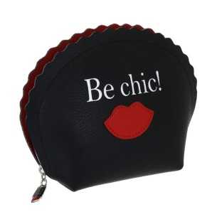 POUCH L NERO BE CHIC...