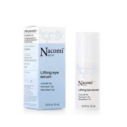 NACOMI – NEXT LVL SIERO OCCHI LIFTING "BYE PUFFY EYE" – 15 ml