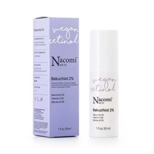NACOMI – NEXT LVL "VEGAN RETINOL" BAKUCHIOL 2% – 30 ml