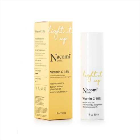 NACOMI – NEXT LVL "LIGHT IT UP" VITAMINA C 15% – 30 ml