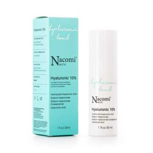 NACOMI – NEXT LVL "HYALURONIC BOMB" ACIDO IALURONICO 10% – 30 ml