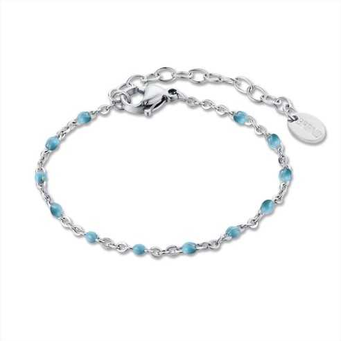 BRACCIALE CATENA TURCHESE BRAND