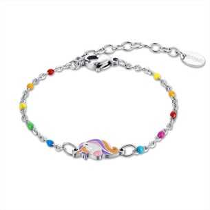 BRACCIALE ARCOBALENO CON...