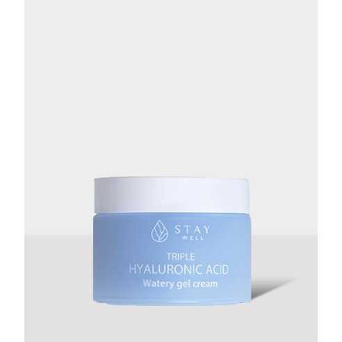 STAY WELL TRIPLE HYALURONIC ACID WATERY GEL CREAM