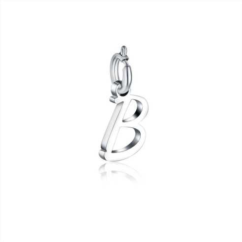 CHARM MINI LETTERA B BRAND