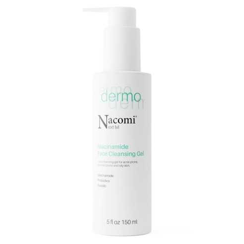 NACOMI – NEXT LVL - DETERGENTE VISO CON NIACINAMIDE – 150 ml