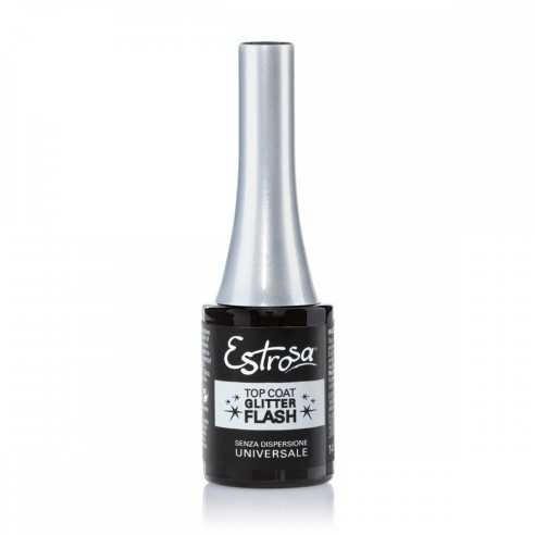 TOP COAT GLITTER FLASH 14 ML NO DISPERSIONE ESTROSA