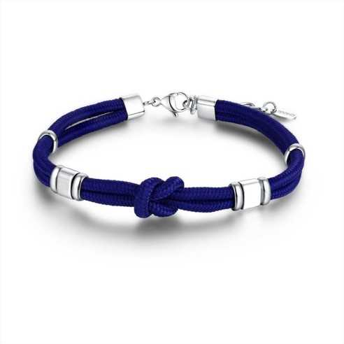 BRACCIALE NODO BLU BRAND