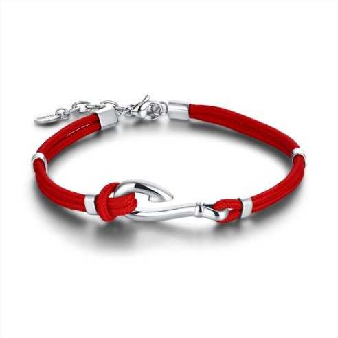 BRACCIALE AMO ROSSO BRAND