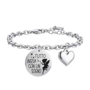 BRACCIALE "TUTTO INIZIA CON...