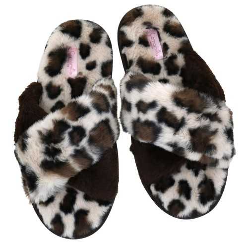 SLIPPER MARRONE BEATRIX CAMOMILLA MILANO