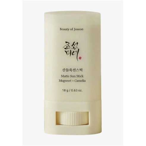 BEAUTY OF JOSEON MATTE SUN STICK MUGWORT + CAMELIA