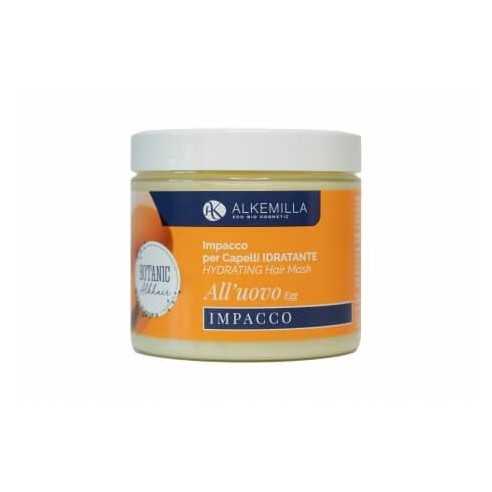 IMPACCO PER CAPELLI IDRATANTE ALL'UOVO ALKEMILLA