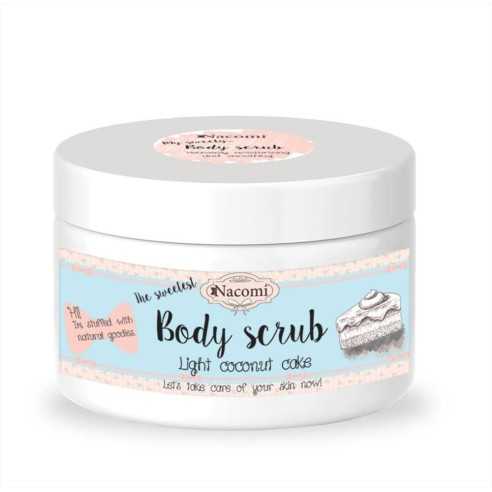 SCRUB CORPO LIGHT COCONUT CAKE NACOMI
