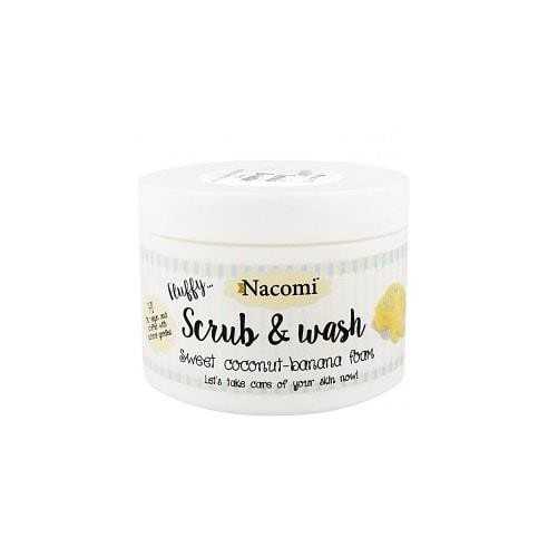 SCURB & WASH COCONUT BANANA FOAM NACOMI