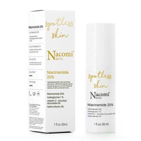 NEXT LVL SPOTLESS SKIN NIACINAMIDE 20% NACOMI