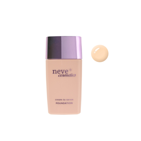 FONDOTINTA CREAM TO SERUM NEVE COSMETICS