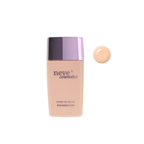 FONDOTINTA CREAM TO SERUM NEVE COSMETICS