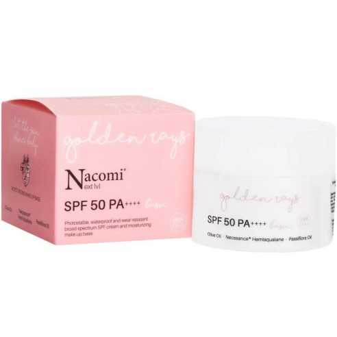 CREMA GIORNO IDRATANTE SPF 50 BASIC NACOMI