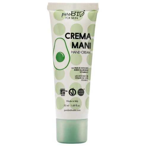 CREMA MANI PUROBIO