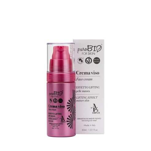 CREMA VISO EFFETTO LIFTING PUROBIO